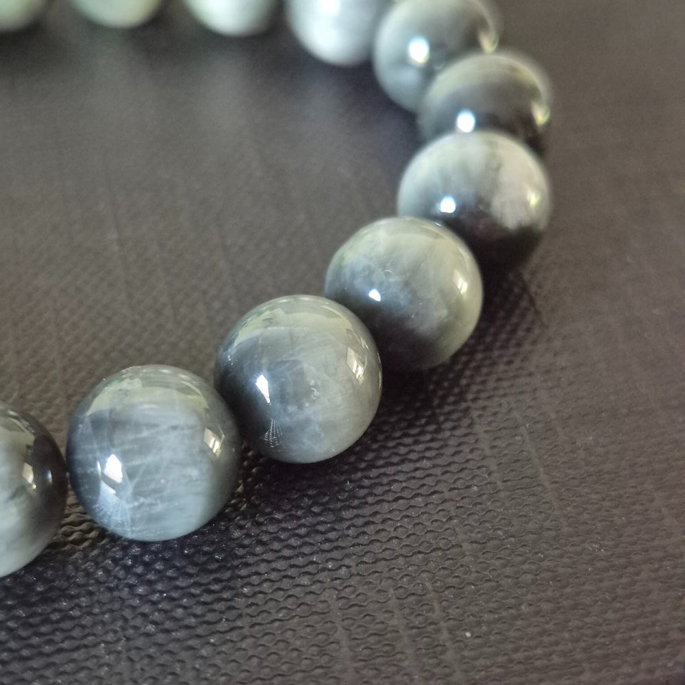 Eagle's Eye with Decorative Silver Charm Jewelry